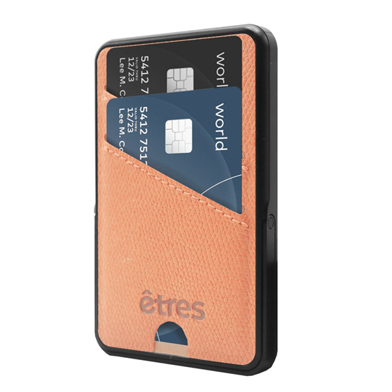 Porta carte di credito Techmade Etres in Acciaio ET-SP3101PK - ET-SP3101PK